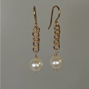 Artisan Freshwater Pearl Drop Earrings